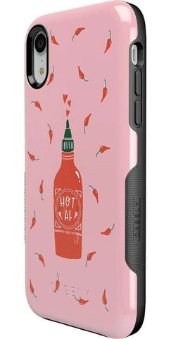 Spicy AF | Pink Chili Hot Sauce Case