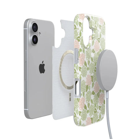Hydrangea Haze | Floral Garden Case