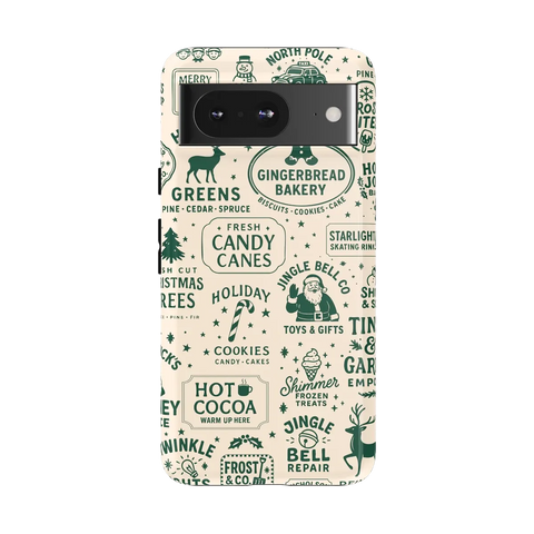Santa's Stamps | Holiday Market Case