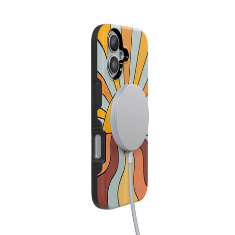 Shine On | Retro Sunset Case