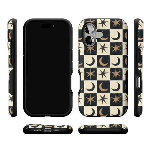 Mystic Moonstar | Black Celestial Case