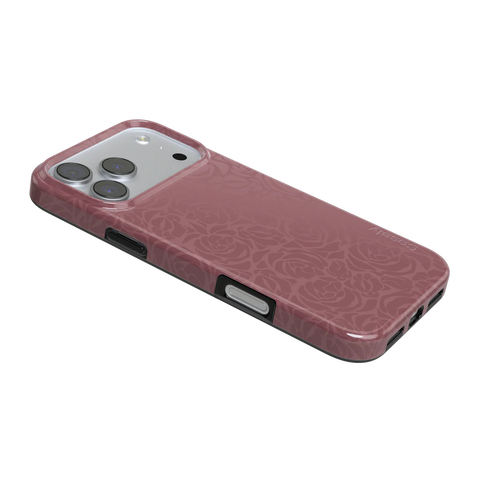 Bordeaux Rose | Moody Monochrome Case