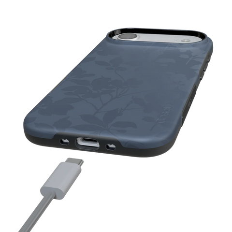 Twilight Flora | Moody Monochrome Case