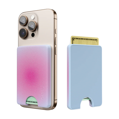 Radiant Love | Pink Aura MagWallet