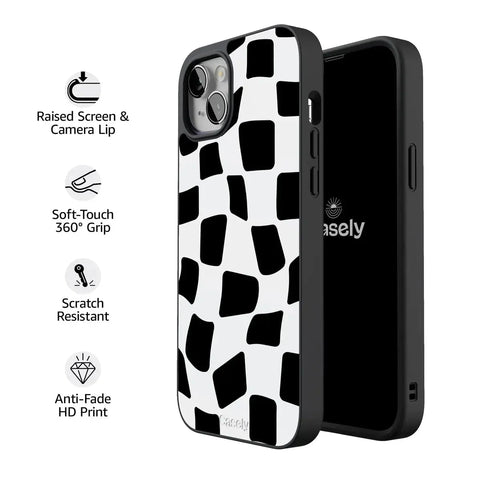 Funky Checkerboard | High Contrast Design Case