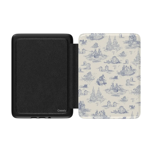 Graveyard Gathering | Skeleton Picnic Kindle Case