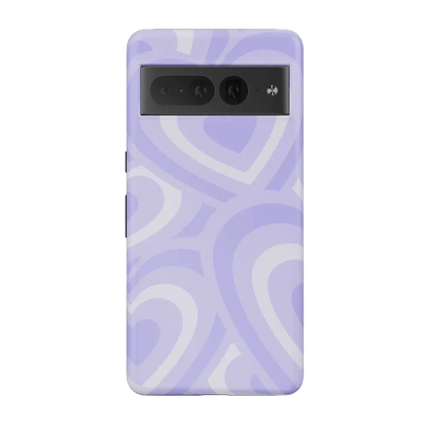 Love Song | Lavender Heart Google Pixel Case