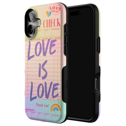 Love is Love | Guest Check Pride Case