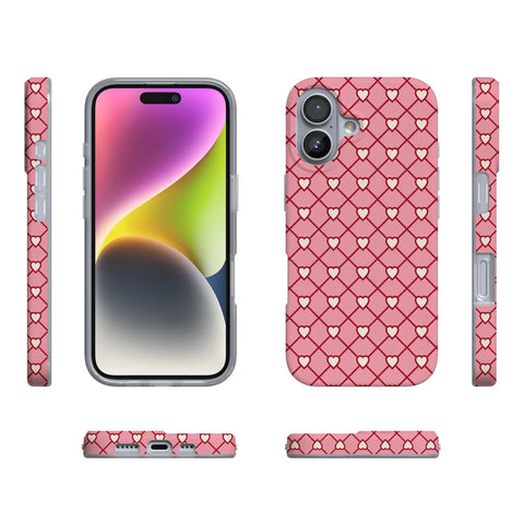 Love Locks | Pink Hearts Case