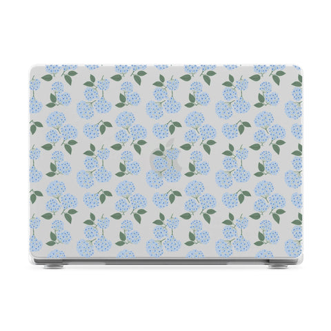 Nantucket Cottage | Blue Hydrangea Laptop Shell