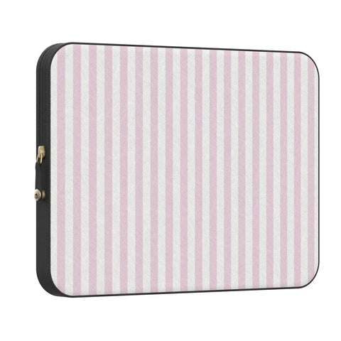 Pink Stripes | Sunday Best Laptop Case