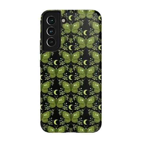 Mystic Moths | Green Twilight Case