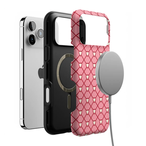 Love Locks | Pink Hearts Case