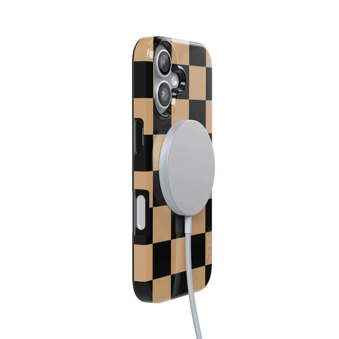 Fit Check | Black & Brown Checkerboard Case
