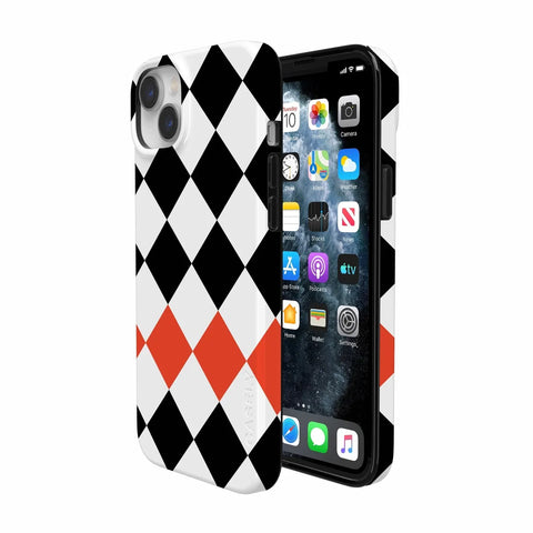 Checkerboard | High Contrast Design Case