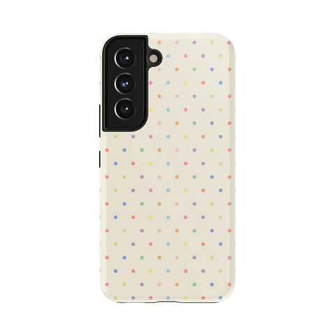On the Dot | Rainbow Polka Dot Case