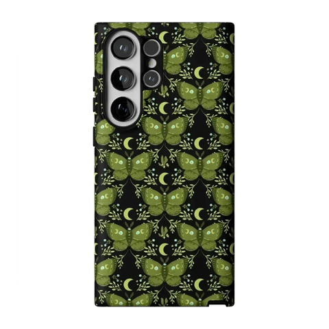 Mystic Moths | Green Twilight Case