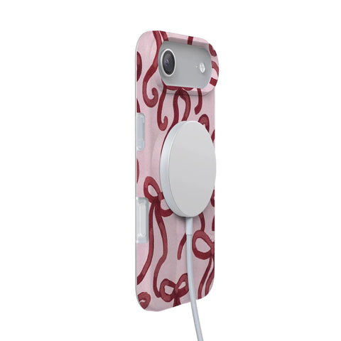 Love Me Knot | Mauve Bow Case