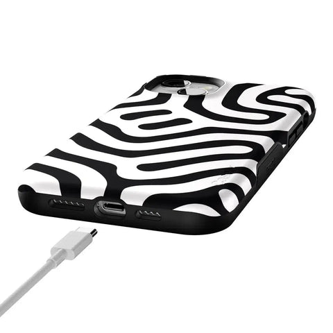 Maze | High Contrast Design Case