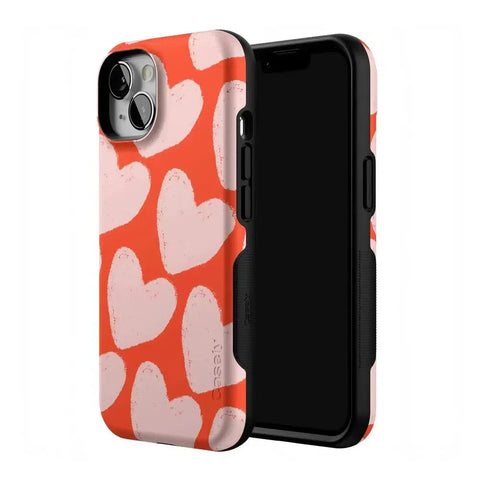 Love You More | Heart Doodle Case
