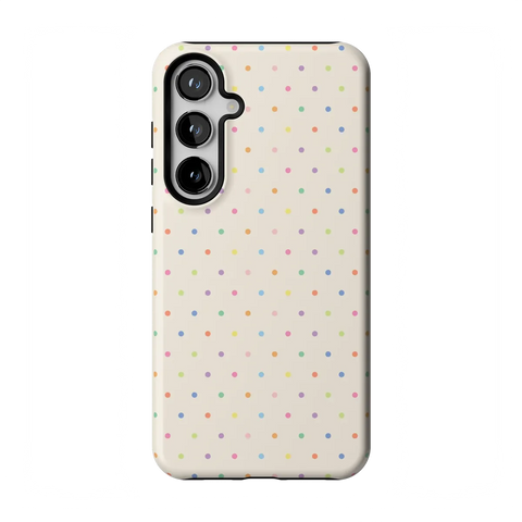On the Dot | Rainbow Polka Dot Case