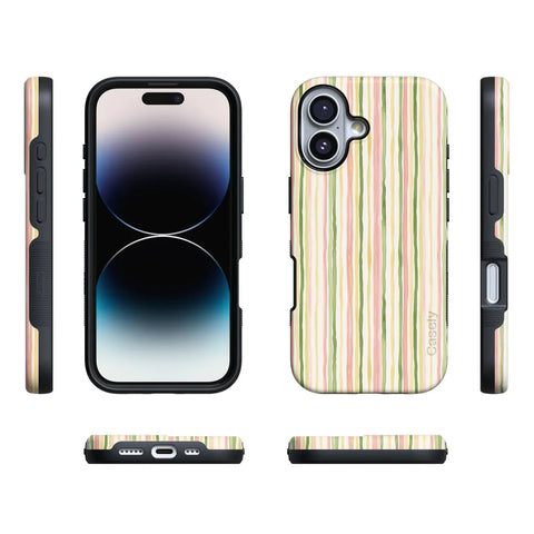 Sweet Stripes | Rainbow Pastel Case