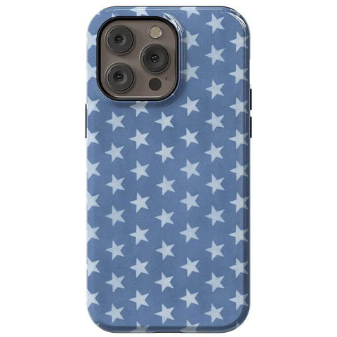Coastal Blues | Denim Stars Case