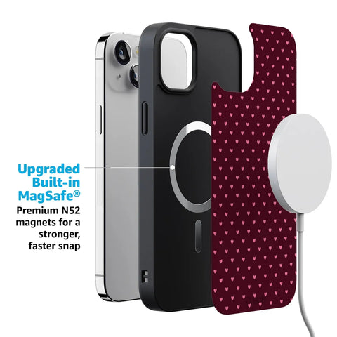 Heart Noir | Tiny Hearts Case