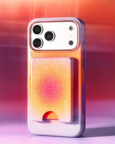 Sunset Halo | Rainbow Aura MagWallet