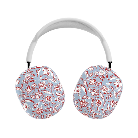 Coastal Carolina | Painted Flowers AirPods Max Case