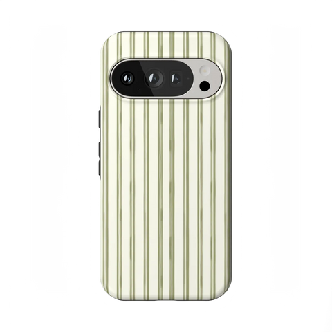 Linen Stripe | The Boyfriend Collection