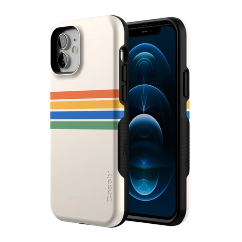 Totally Groovy | Rainbow Stripes Color Block Case