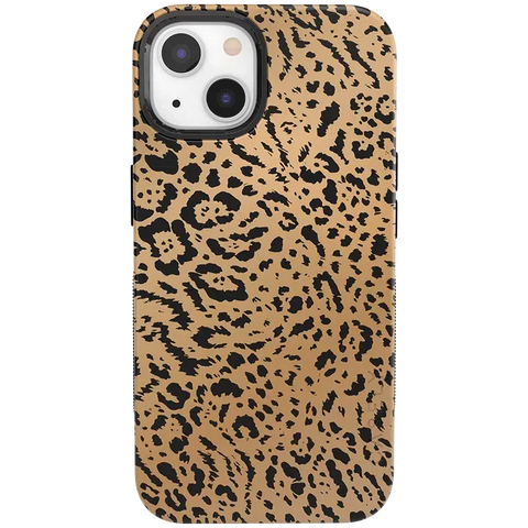 Born to Be Wild | Jaguar Print Case