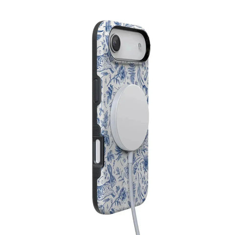 Hop & Bloom | Bunny Toile Case