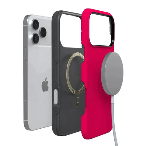 Think Pink | Solid Neon Pink Case