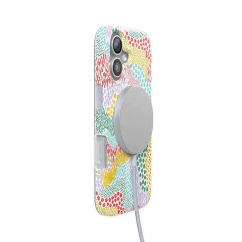 Color Me Happy | Pattern Colorblock Case
