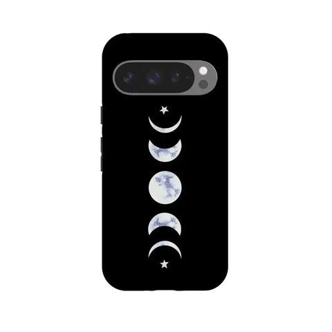 It's Just a Phase | Marble Moon Google Pixel Case