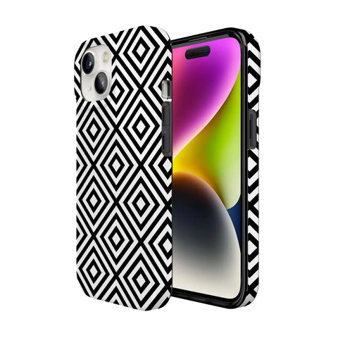 Diamonds | High Contrast Design Case