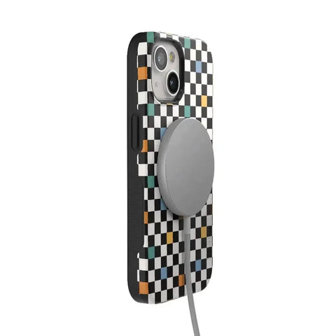 Old Skool | Retro Checkerboard Case