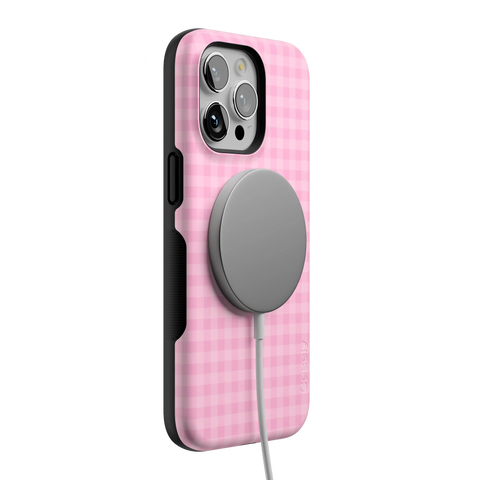 Sweet Jam | Light Pink Gingham Case