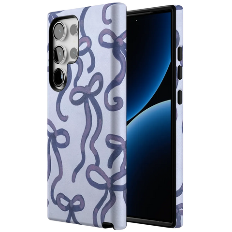 Love Me Knot | Blue Bow Case