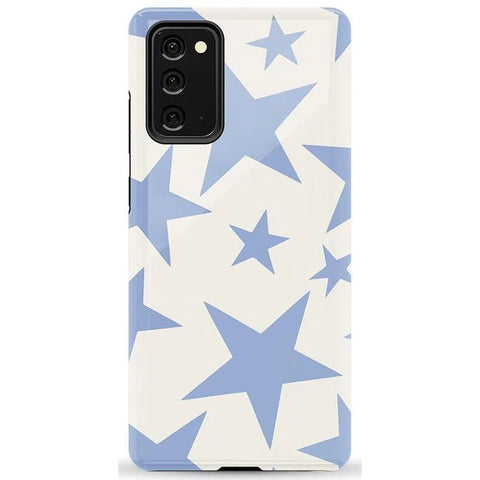 Stars Align | Blue & White Stars Samsung Case