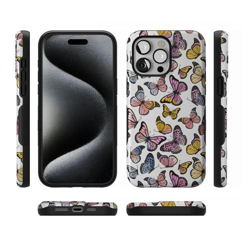 Free Spirit | Rainbow Butterfly Case