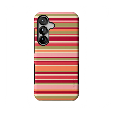 Citrus Stripes | Poolside Print Case