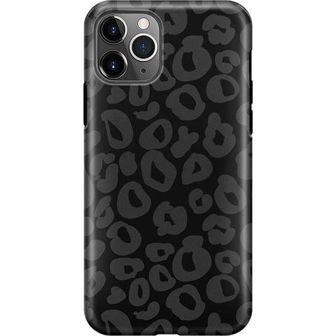 Into the Wild | Black Leopard Case