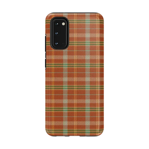 Spiced Chai | Fall Plaid Case