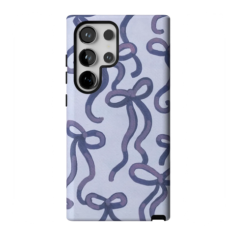 Love Me Knot | Blue Bow Case