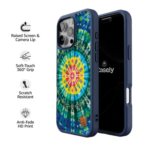 Veneta Tapestry | Grateful Dead Tie Dye Case