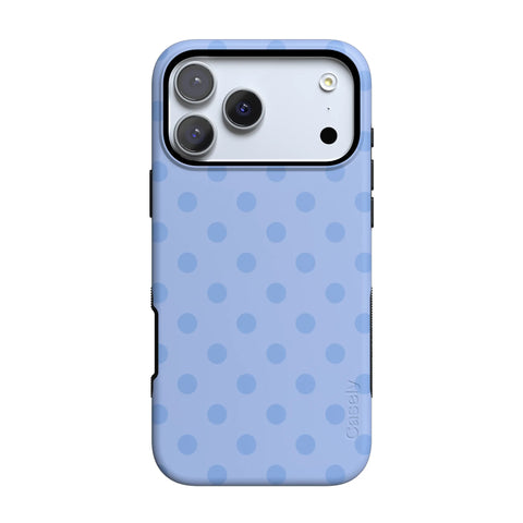 Spotted in SoHo | Periwinkle Polka Dot Case