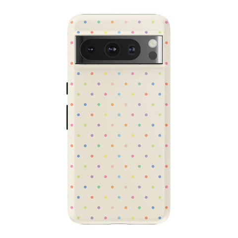 On the Dot | Rainbow Polka Dot Case